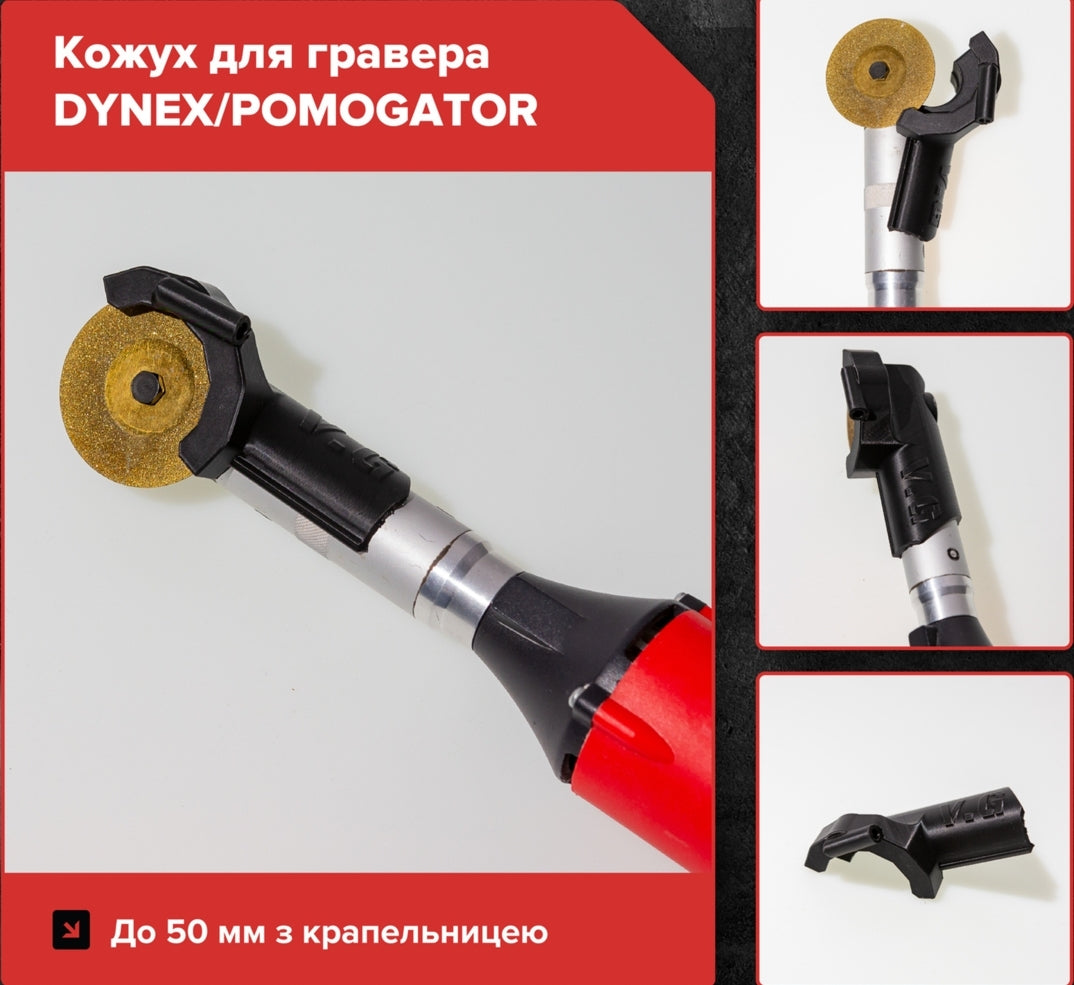 Water/Dust Guard for DYNEX/POMOGATOR Mini Grinder