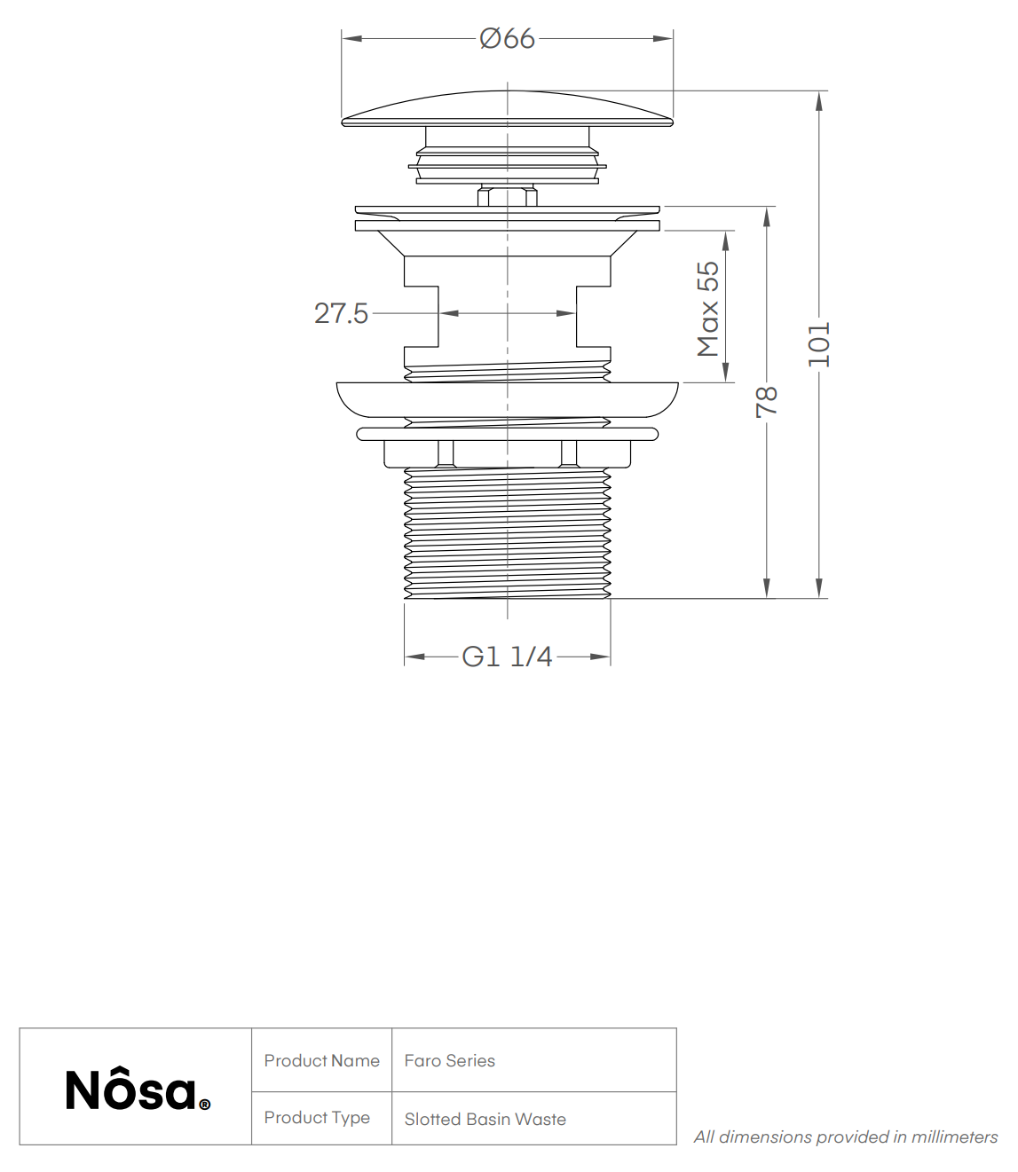 Core Drill and Countersink tool Ø44mm + Ø60mm for Sink Drain