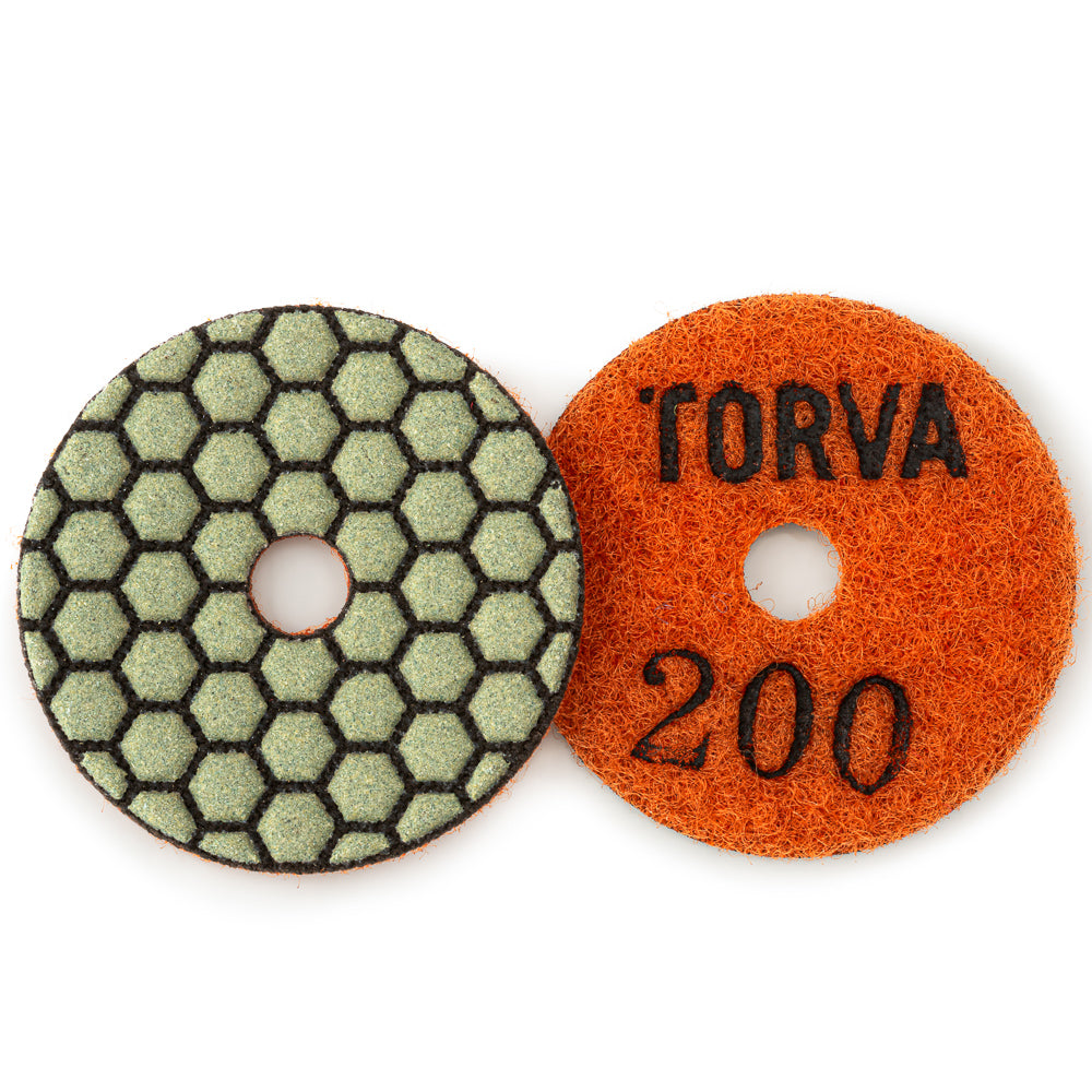 50mm Dry Polishing Pads – Compatible with Proxxon Mini Angle Grinder