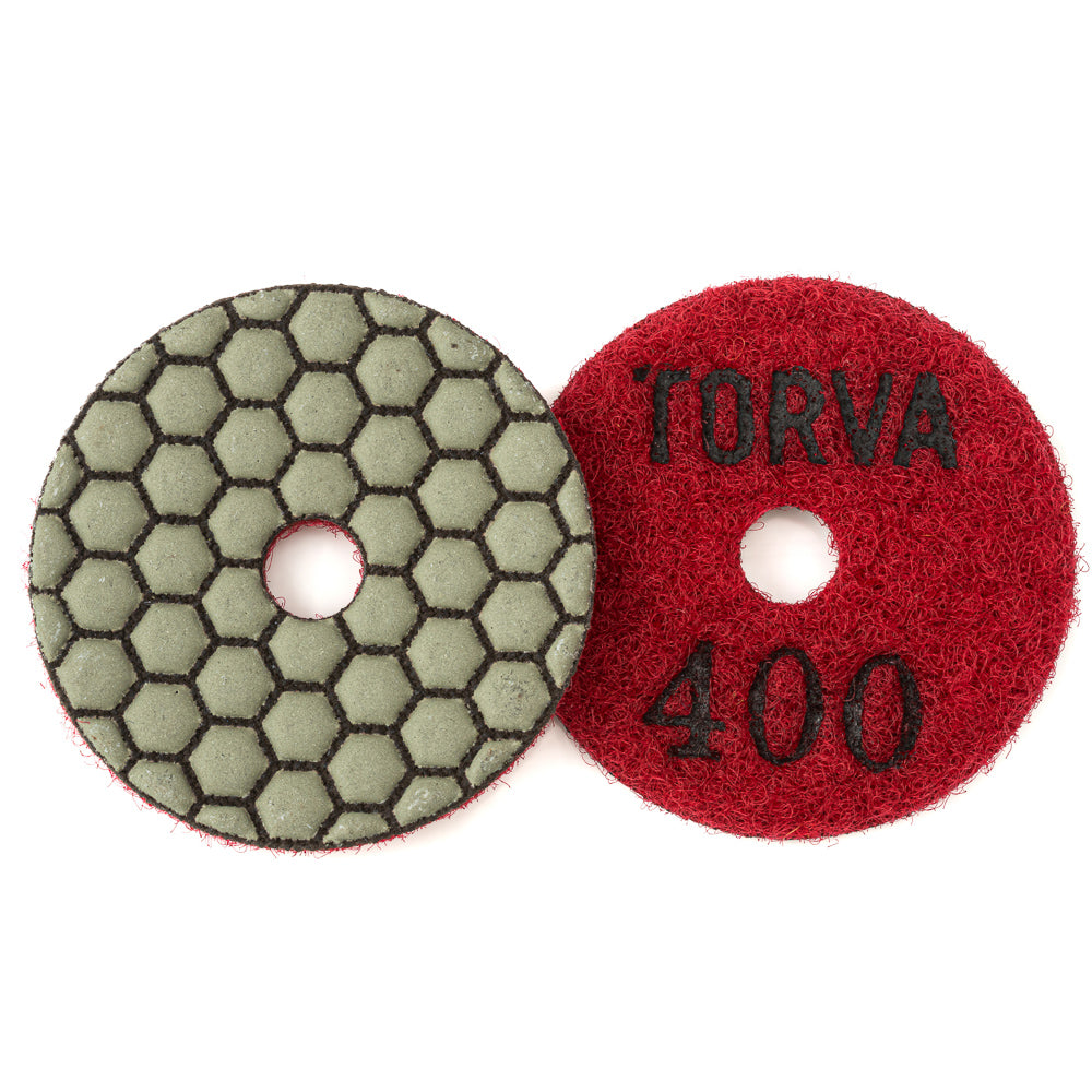 50mm Dry Polishing Pads – Compatible with Proxxon Mini Angle Grinder