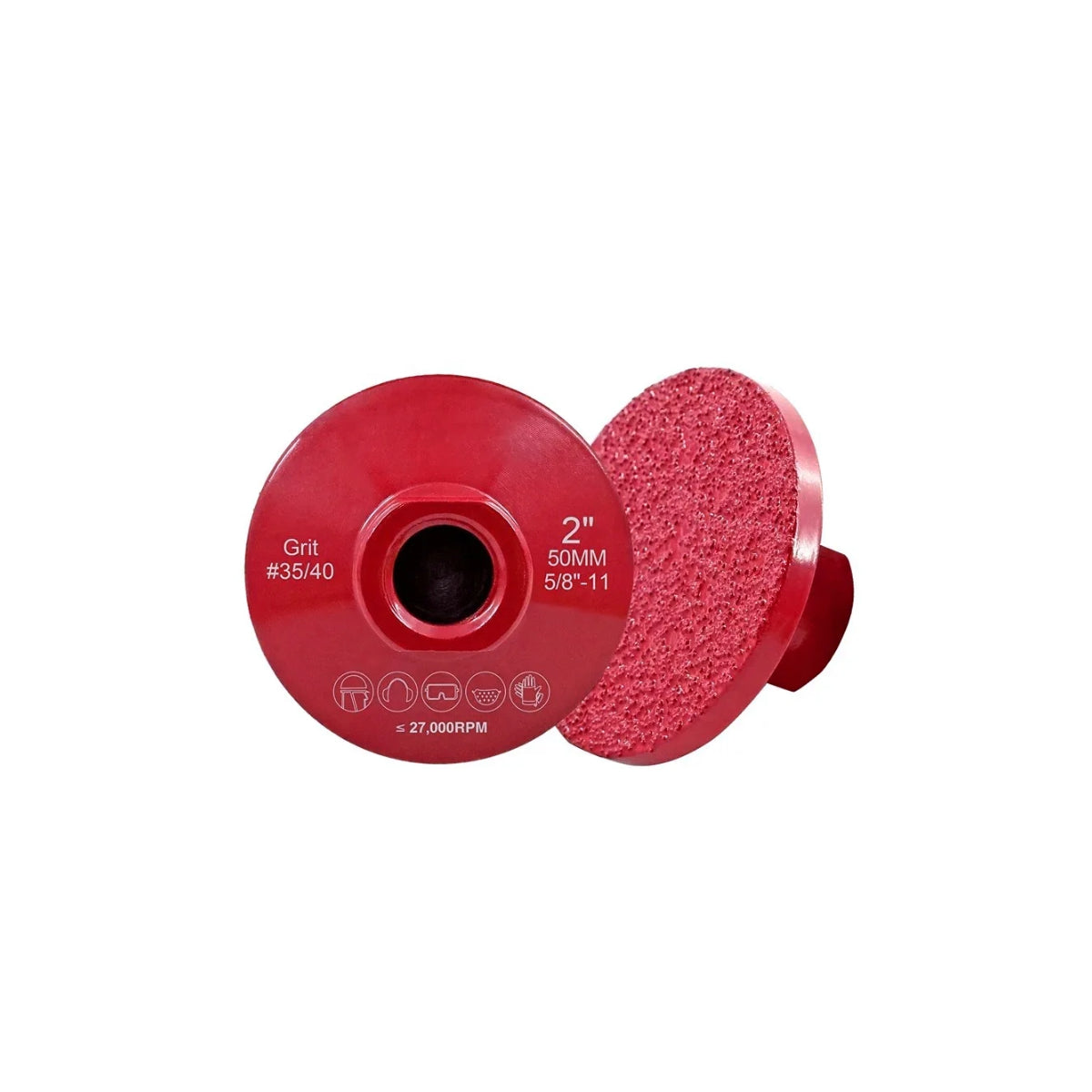 50mm Vacuum Brazed Diamond Flat Grinding Wheel