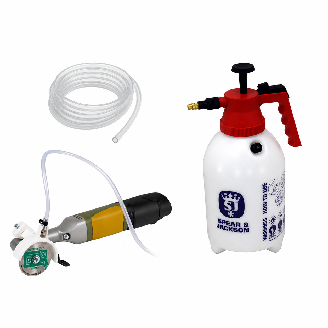 Water Cooling Kit - Proxxon Mini Angle Grinder