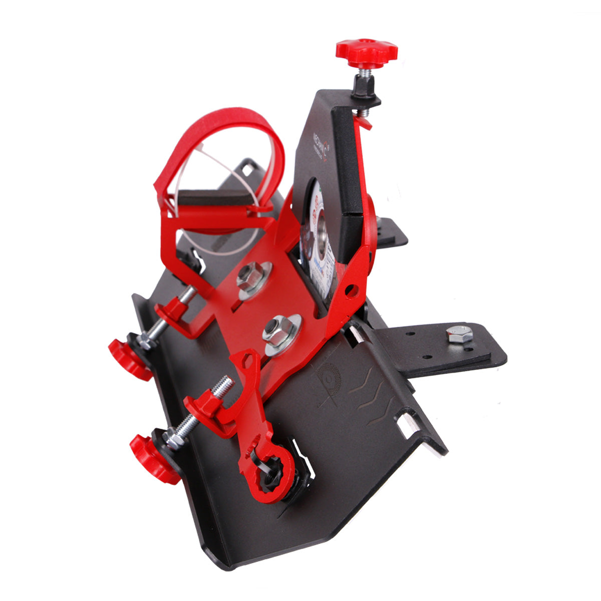 SLIDER 45 PRO guide for 45° cutting with angle grinder