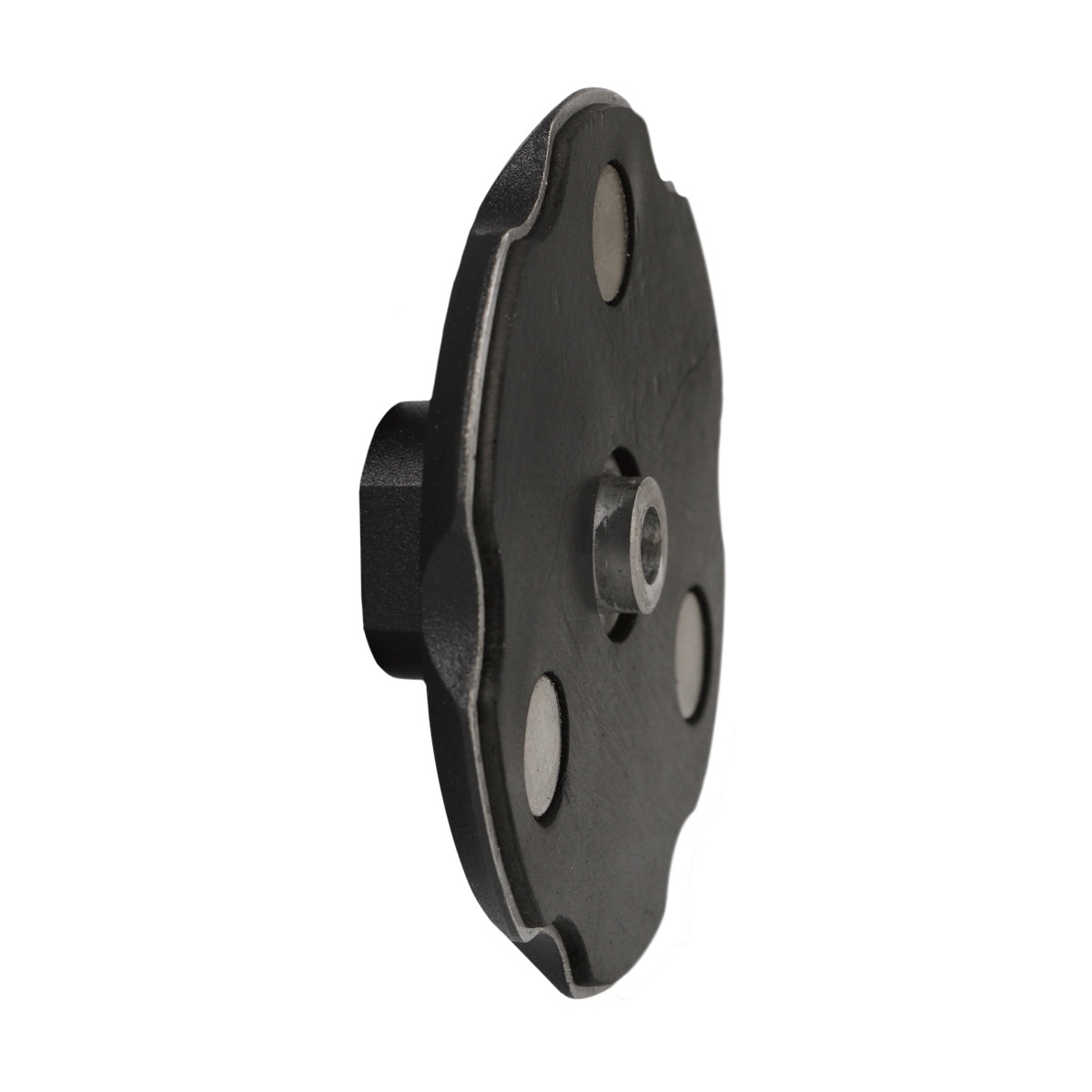M14 100mm Aluminum Velcro Backing Pad + Click-Lock PRO