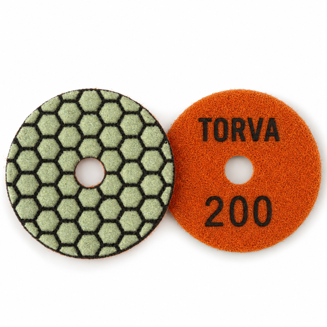 TORVA Proxxon Dry Polishing Pads 50mm