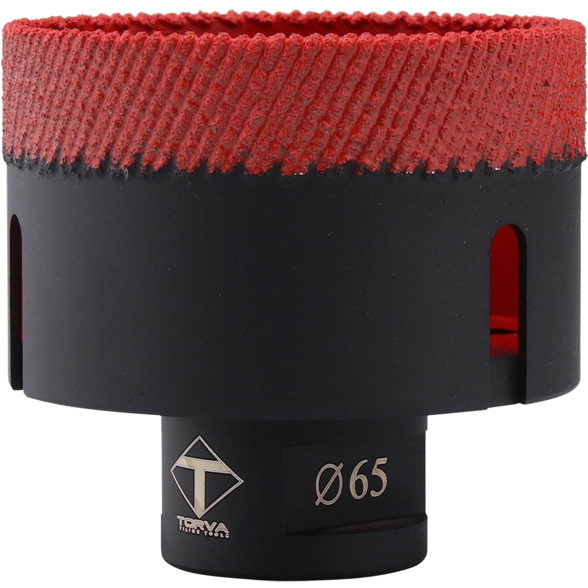 TORVA 65mm Diamond Hole Cutter, Displaying our company logo on it