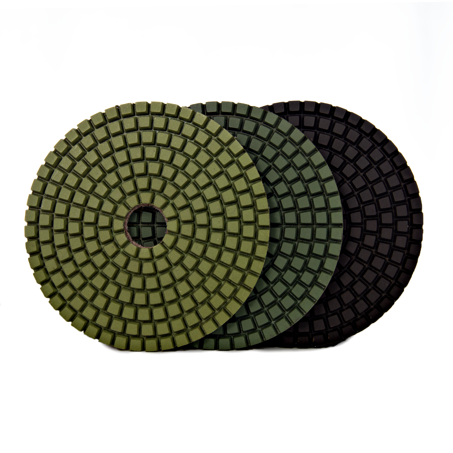 TORVA PRO 3-STEP WET Polising Pads 100mm