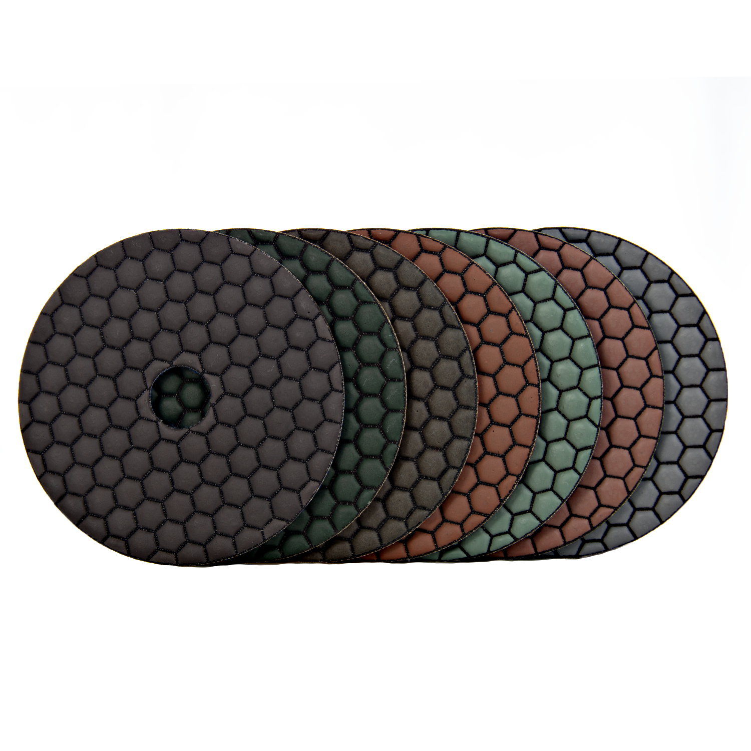 TORVA Dry Diamond Polising Pads 100mm