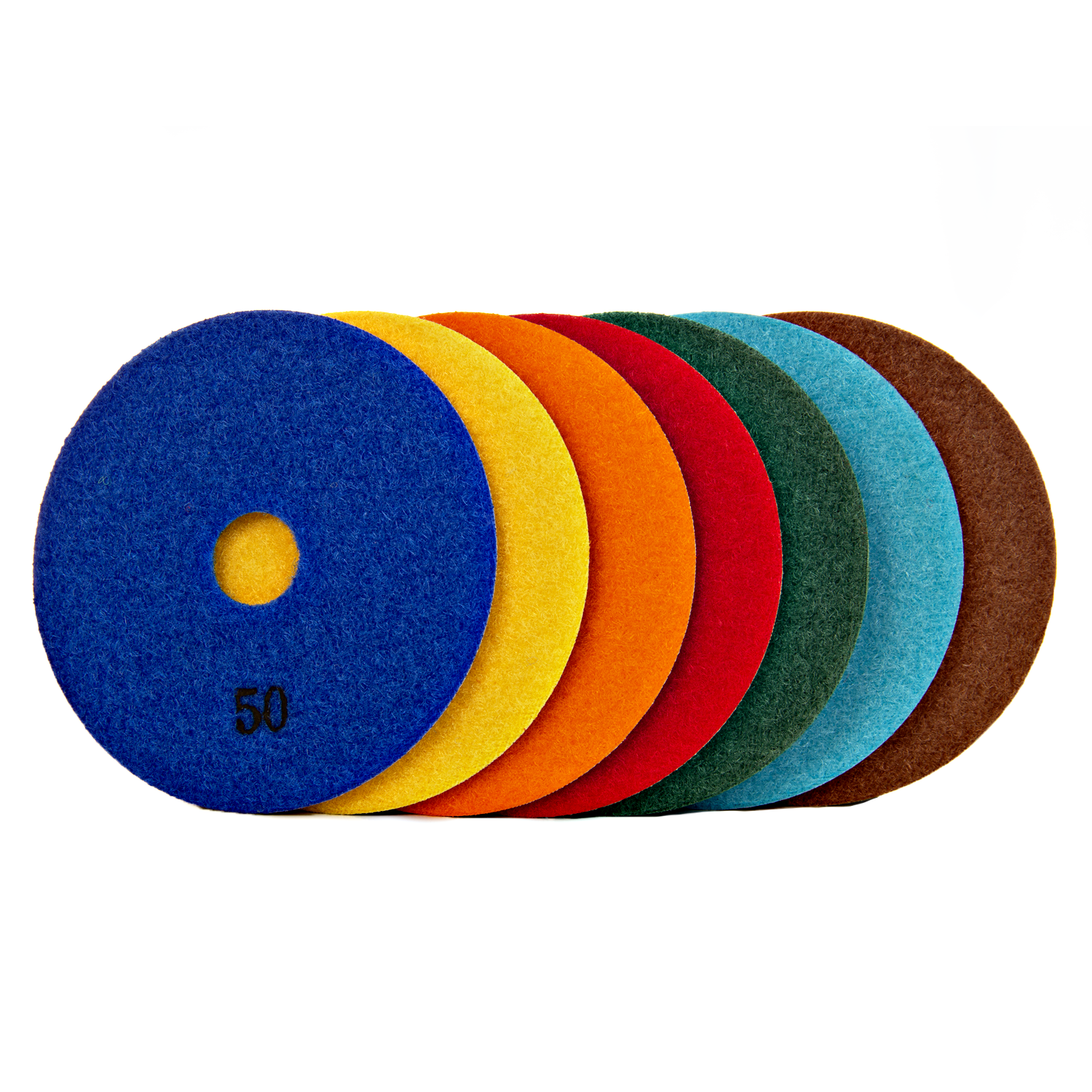TORVA Dry Diamond Polising Pads 100mm