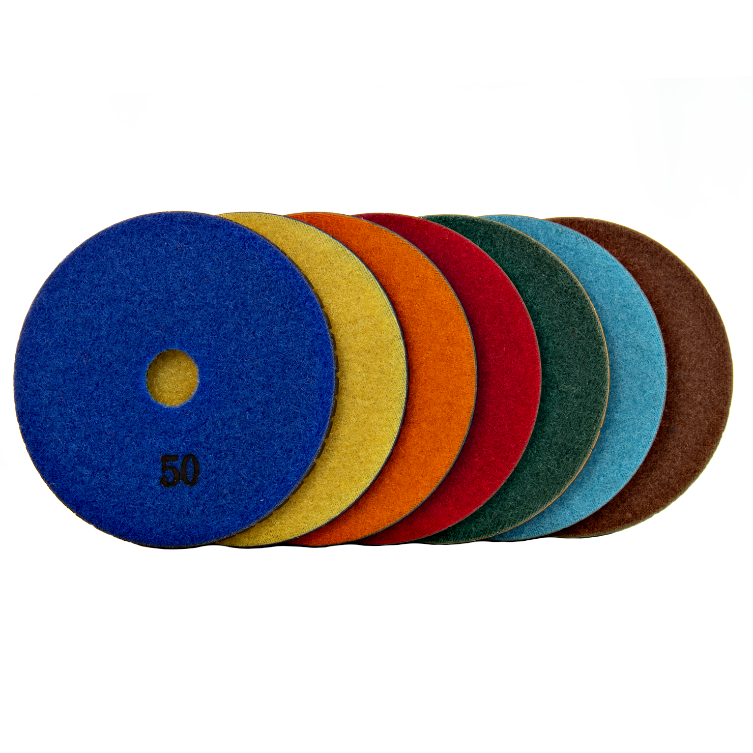 TORVA PRO WET Polishing Pads 100mm