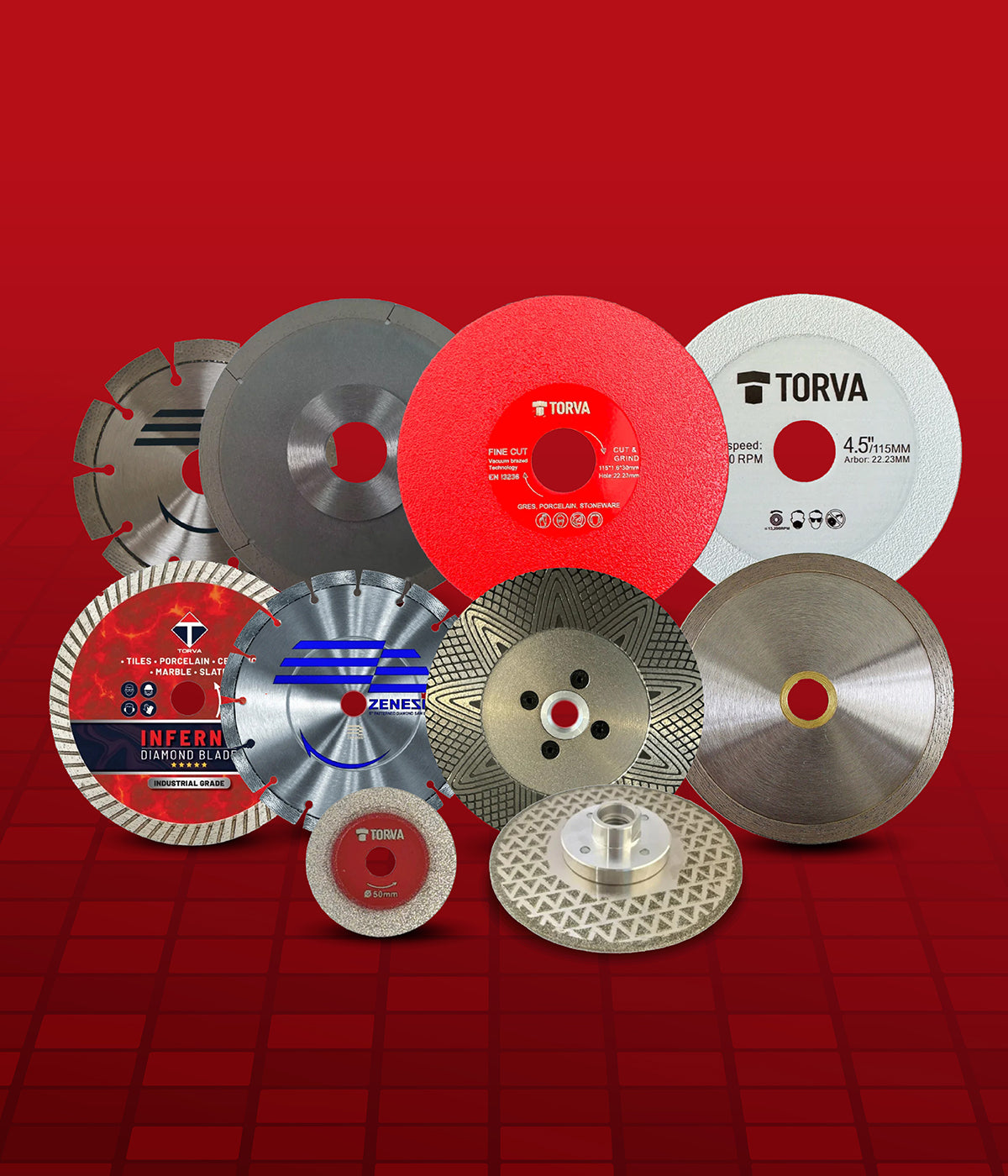 diamond tile blades