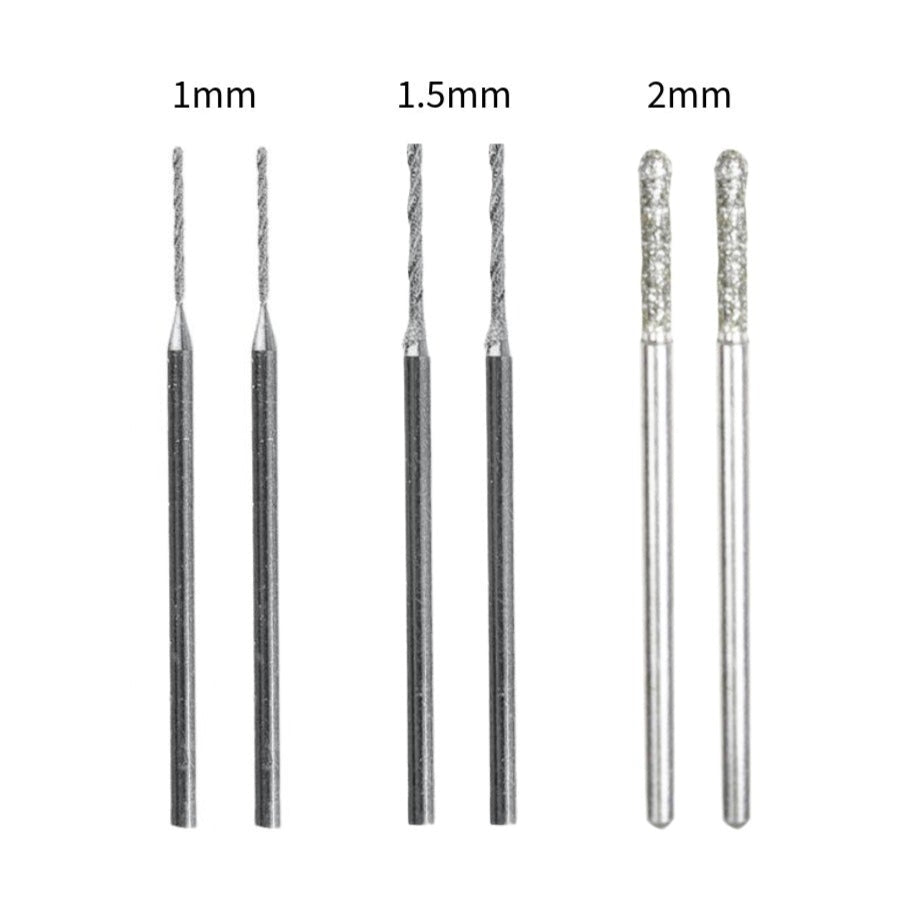 Diamond Engraver Set For Porcelain/Ceramic - Compatible with Proxxon Mini Angle Grinder
