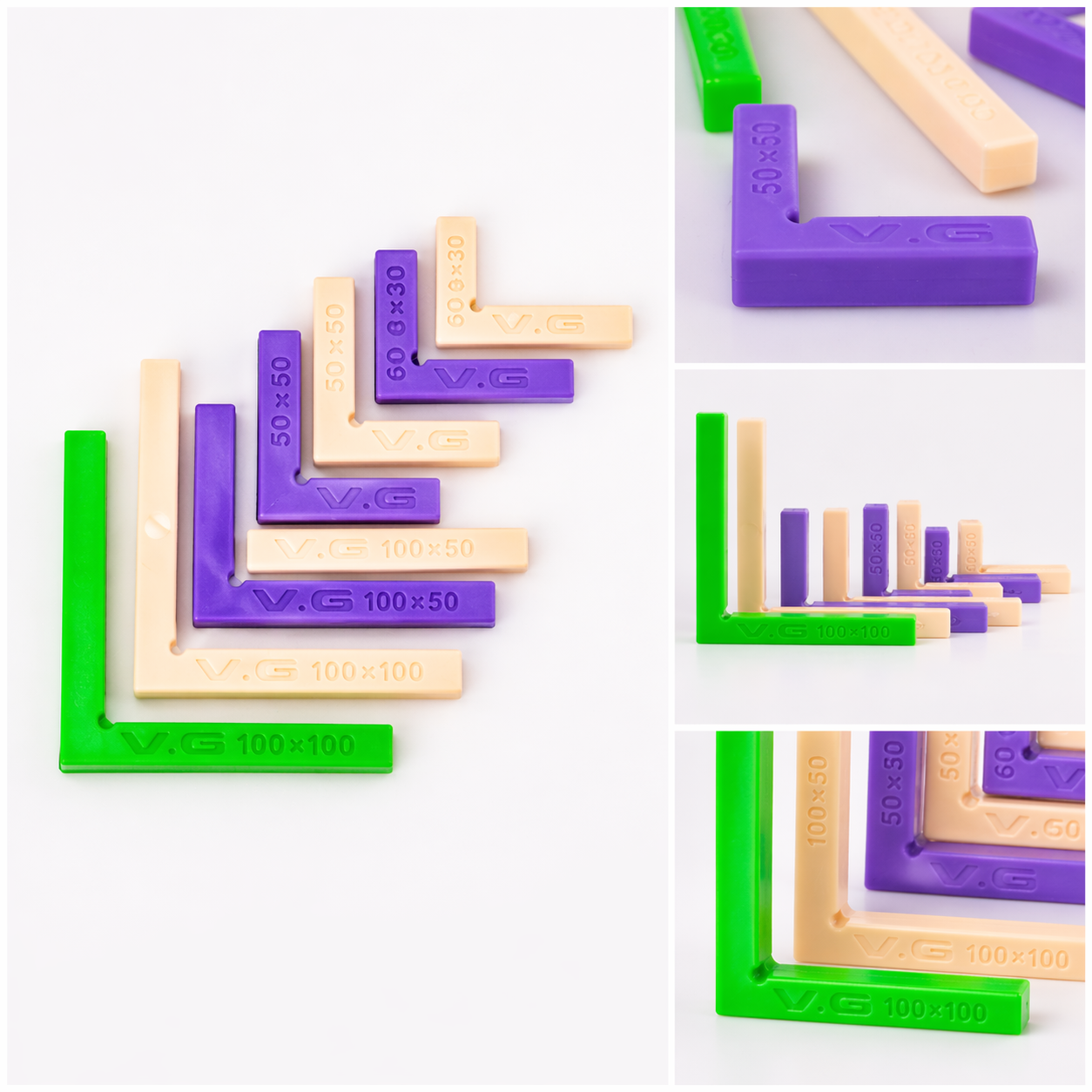 Tile Fixing Corner for 90° Angles