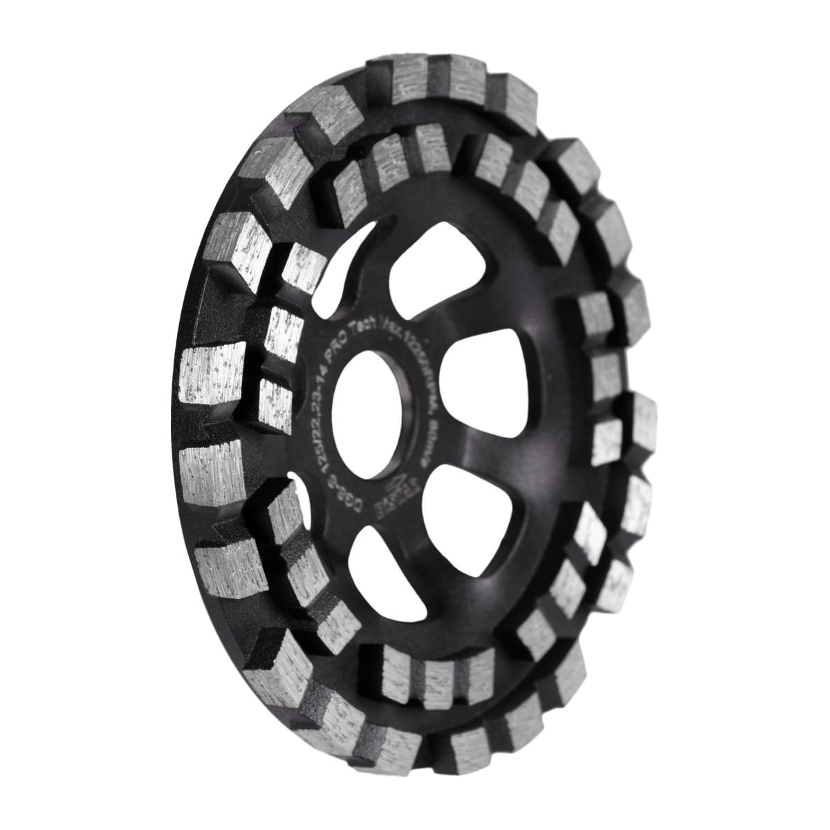 Grinding cup weel PRO DGS-S 125x22.2mm