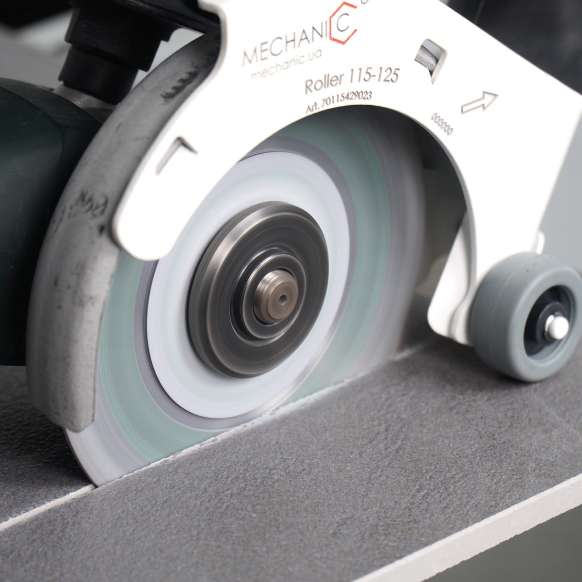 Cutting guard Mechanic Roller 115-125