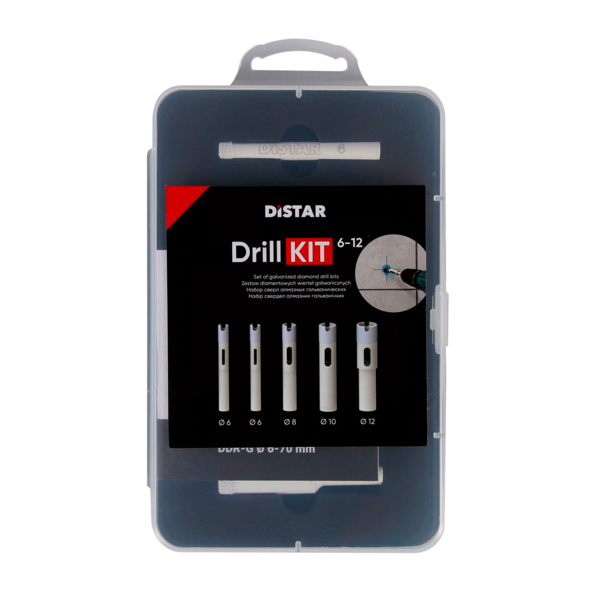 Distar DrillKIT Diamond Drill Bit Set