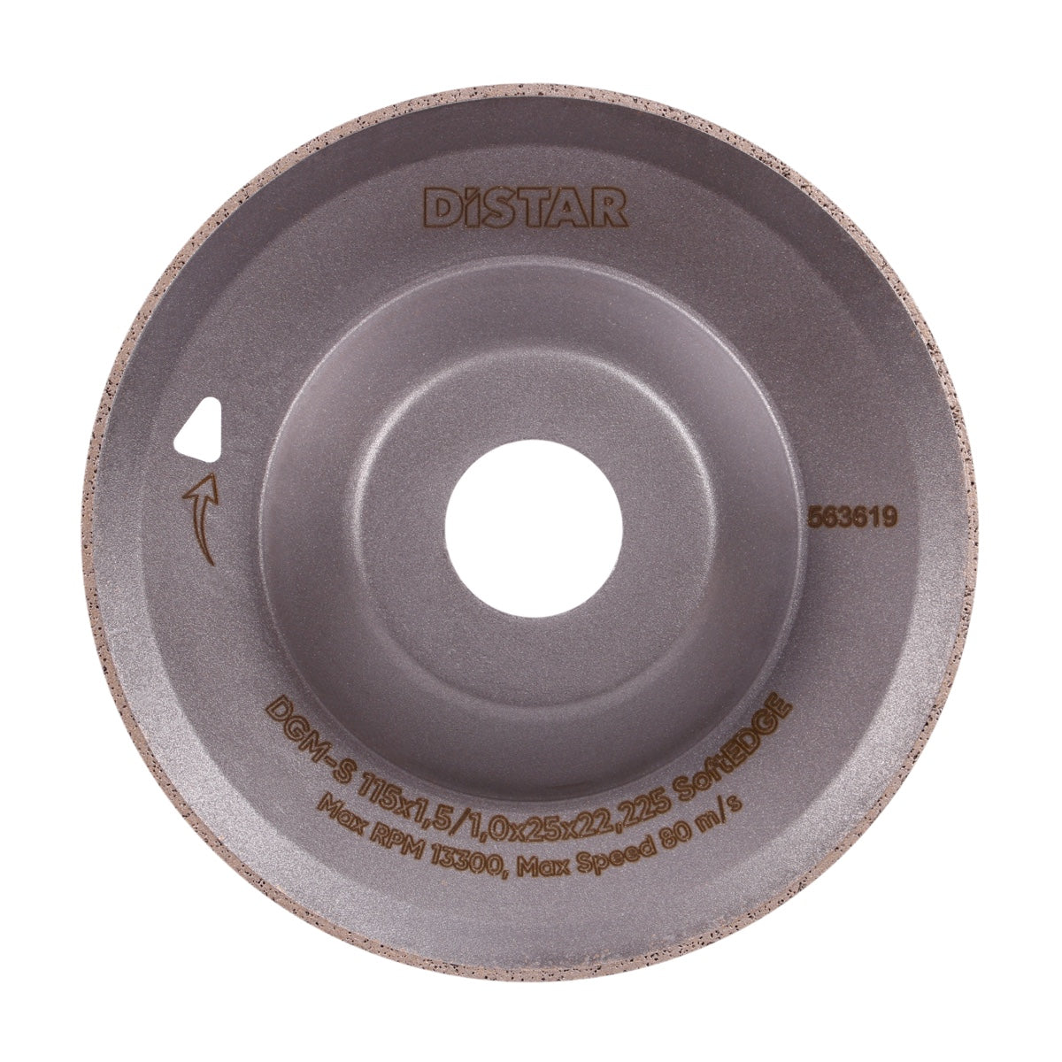 Distar Mitre Grinding Cup 115x22.2mm