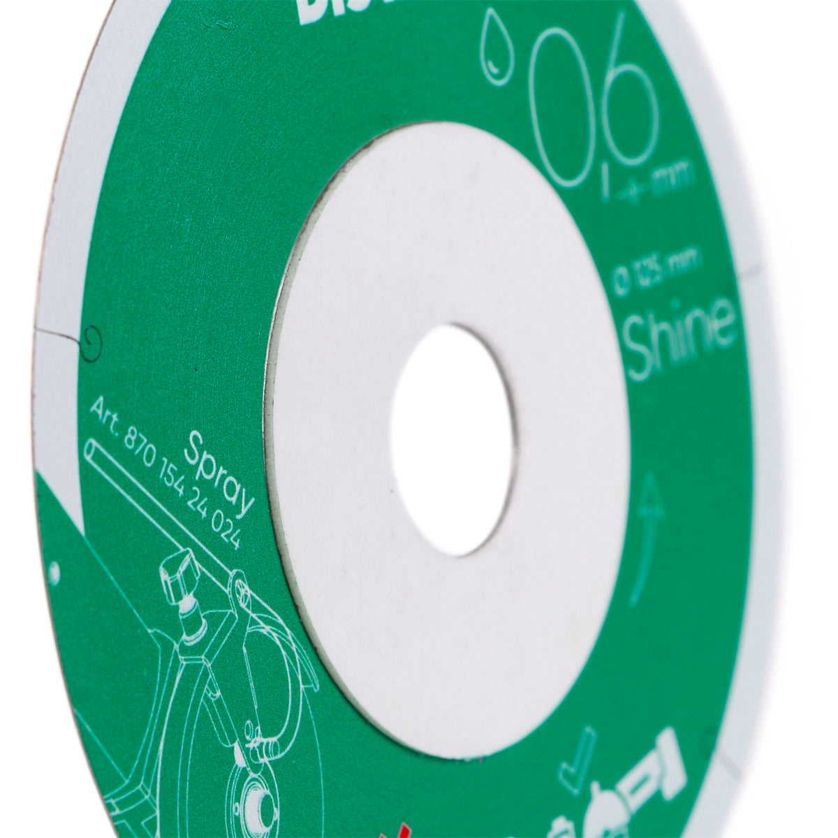 Distar SHINE Diamond cutting blade 115/125mm