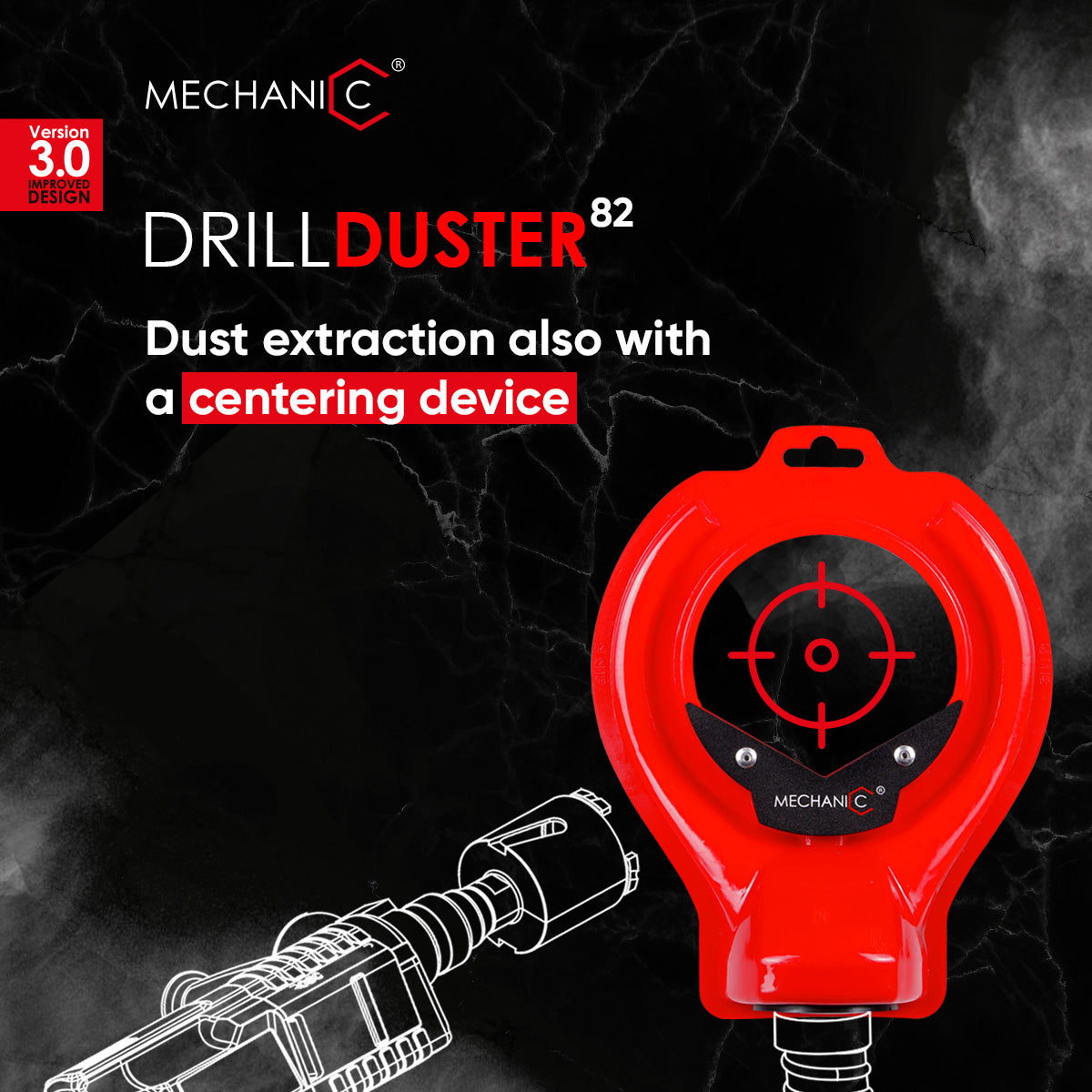 Dust collector DrillDUSTER 82 3.0