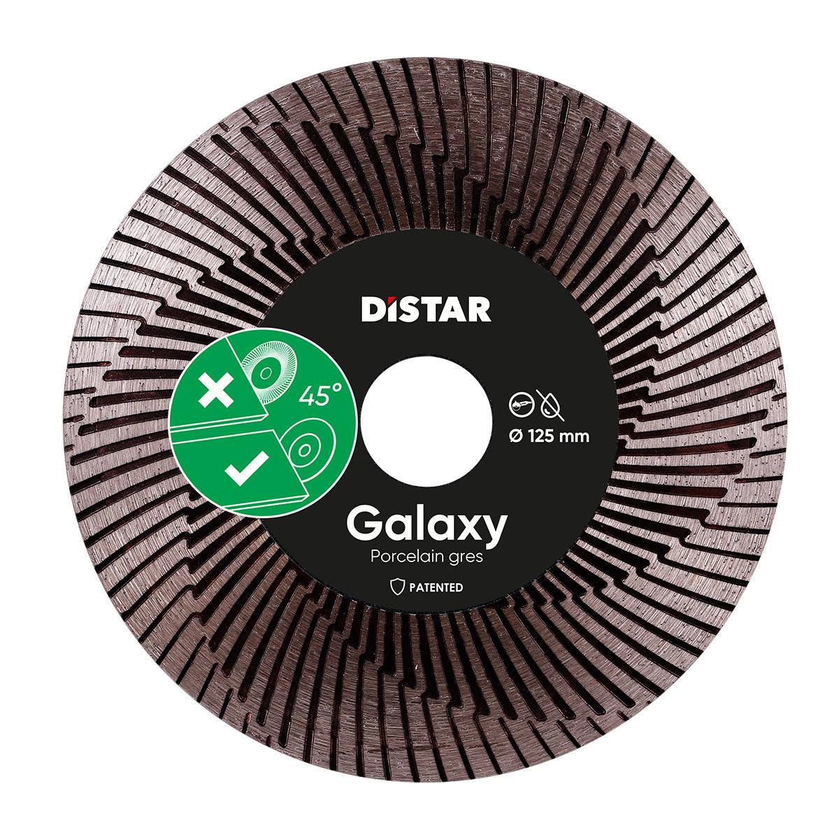 Distar Galaxy 125mm x 22.22mm Diamond Blade
