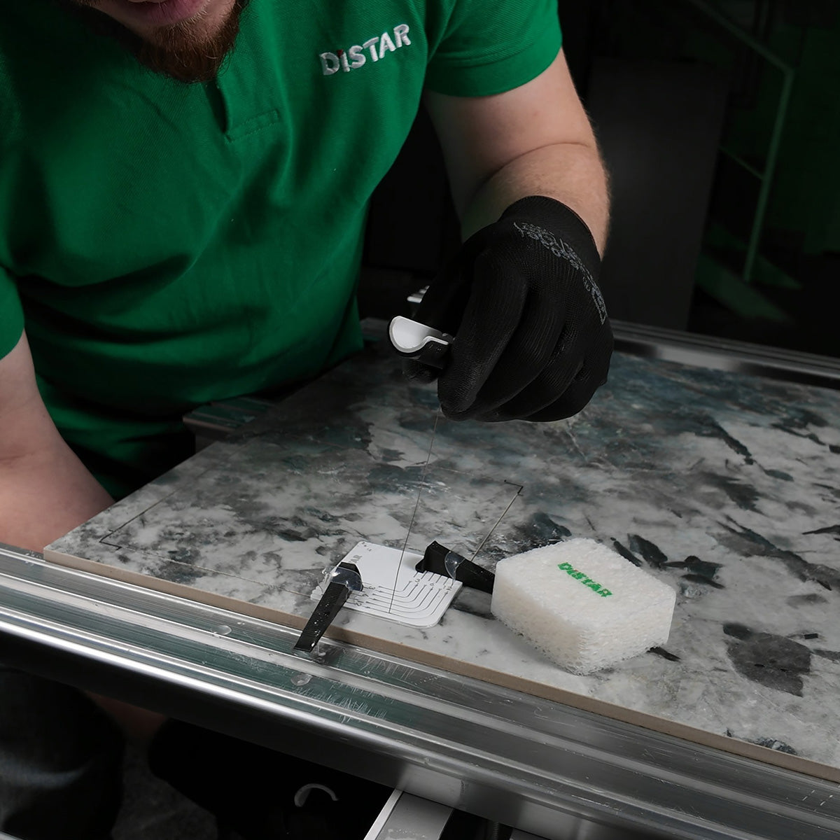 CordSET - Set For Radius Tile Cutting