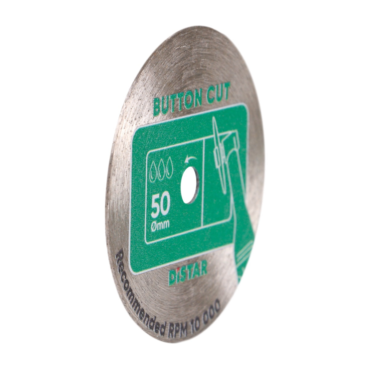 Distar ButtonCut Diamond Cutting Blade 50mm