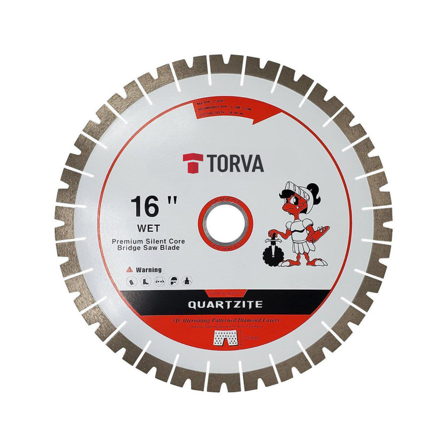TORVA Patterned Quartzite Blades