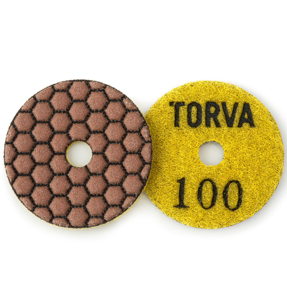 50mm Dry Polishing Pads – Compatible with Proxxon Mini Angle Grinder