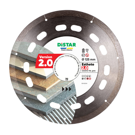 Distar Esthete Diamond Blade 115/125mm