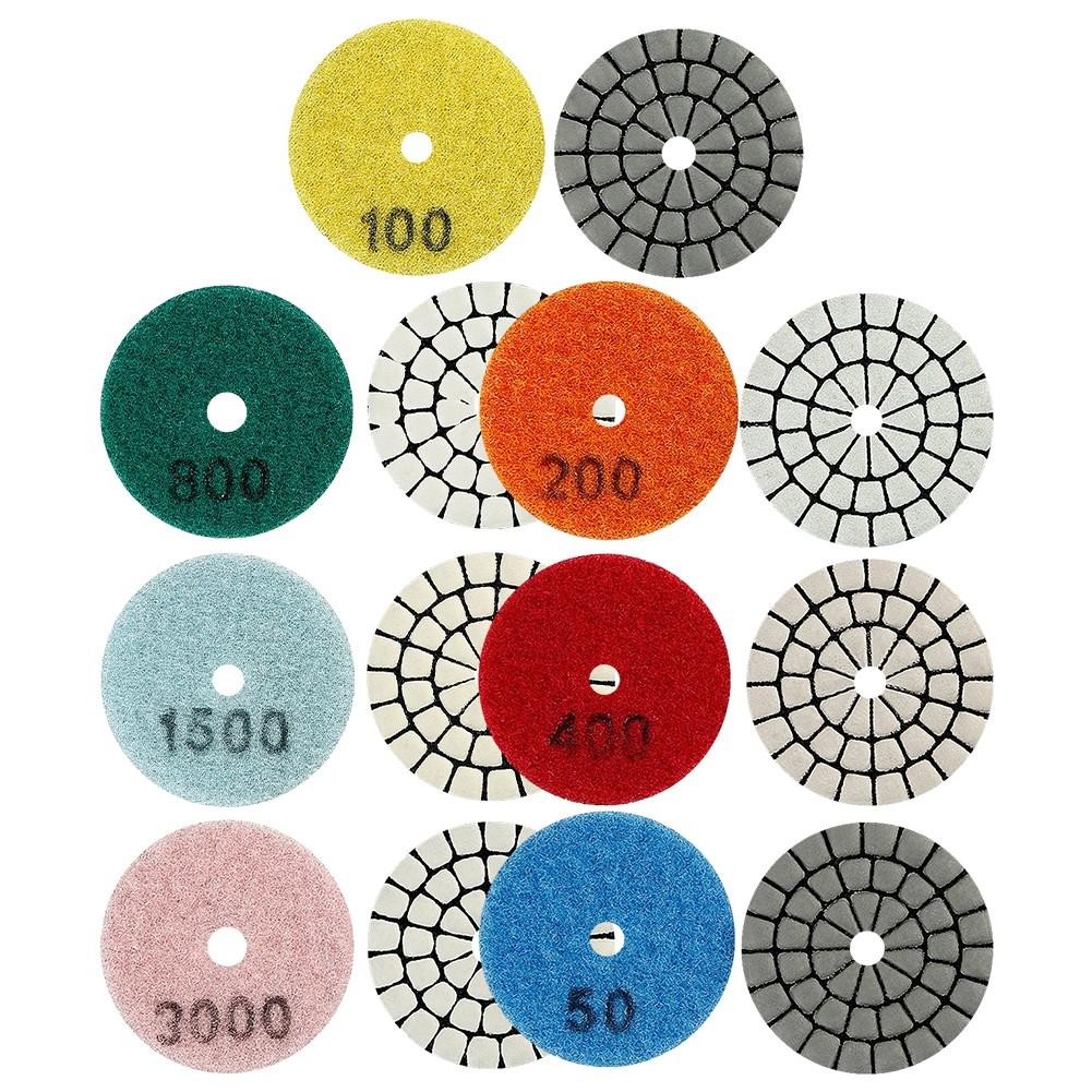 50mm Dry Polishing Pads – Proxxon