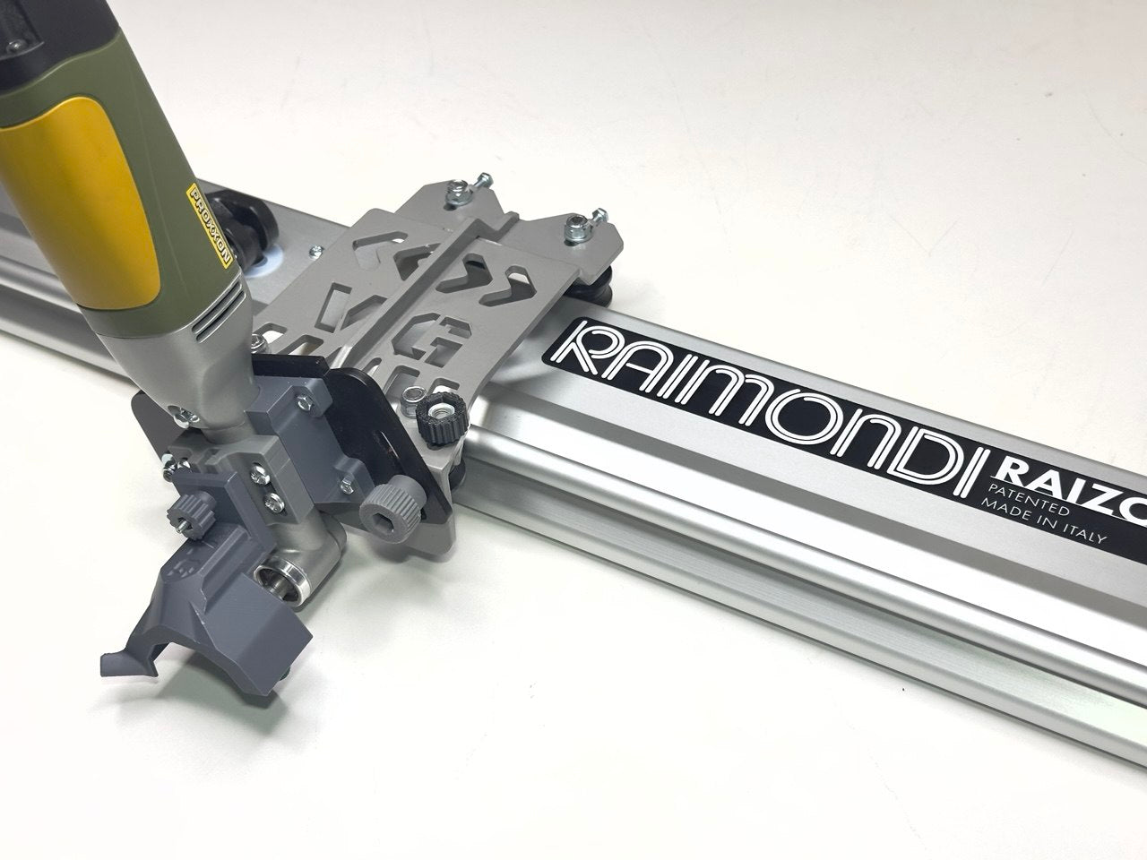 Straight Cutting Carriage For Raimondi Raizor MKII PLUS Rail Cutting System