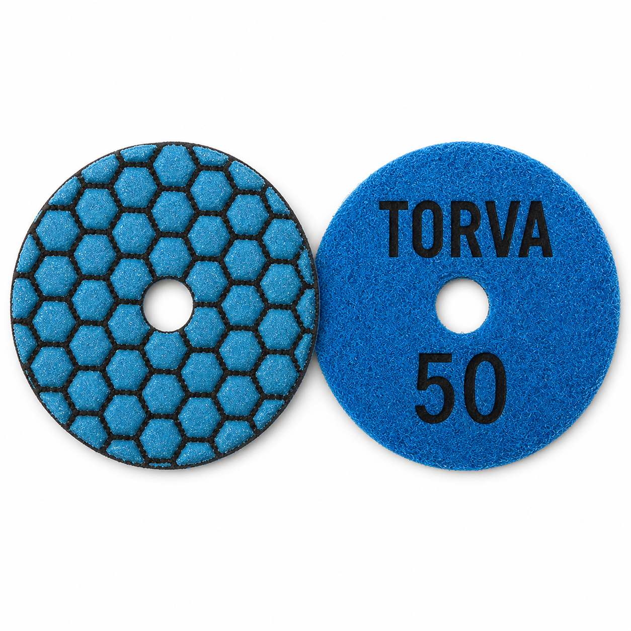 TORVA Dry Polishing Pads 50mm