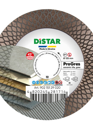 Distar Diamond Mitre cutting blade 115/125mm