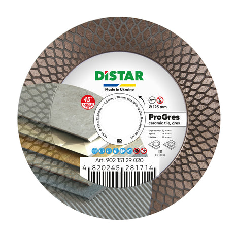 Distar Diamond Mitre cutting blade 115/125mm