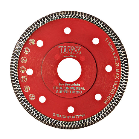 TORVA Precision V2 Diamond Blade 115mm