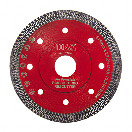 TORVA RMESH Turbo Diamond Blade 115mm