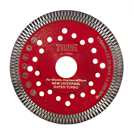 TORVA Granite & Stone Diamond Blade 115mm