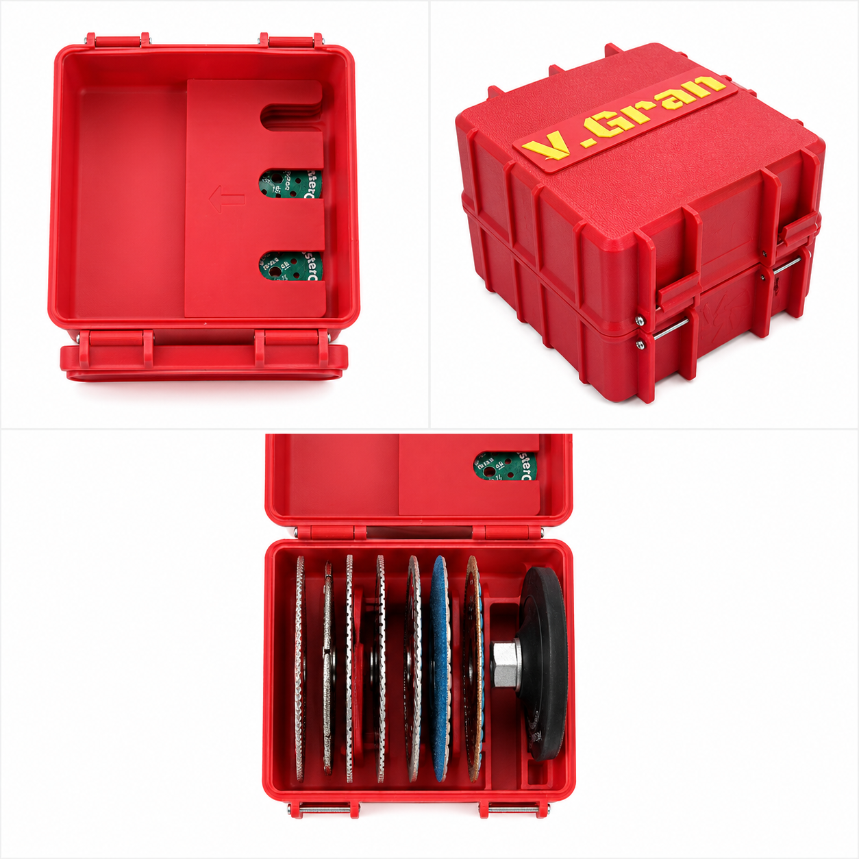 Diamond Blade Storage Box - VGRAN
