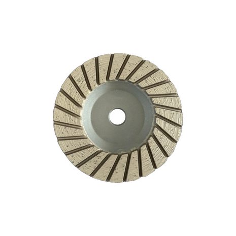 TORVA Turbo Diamond Rim Stone & Granite Grinding Cup M14x100mm
