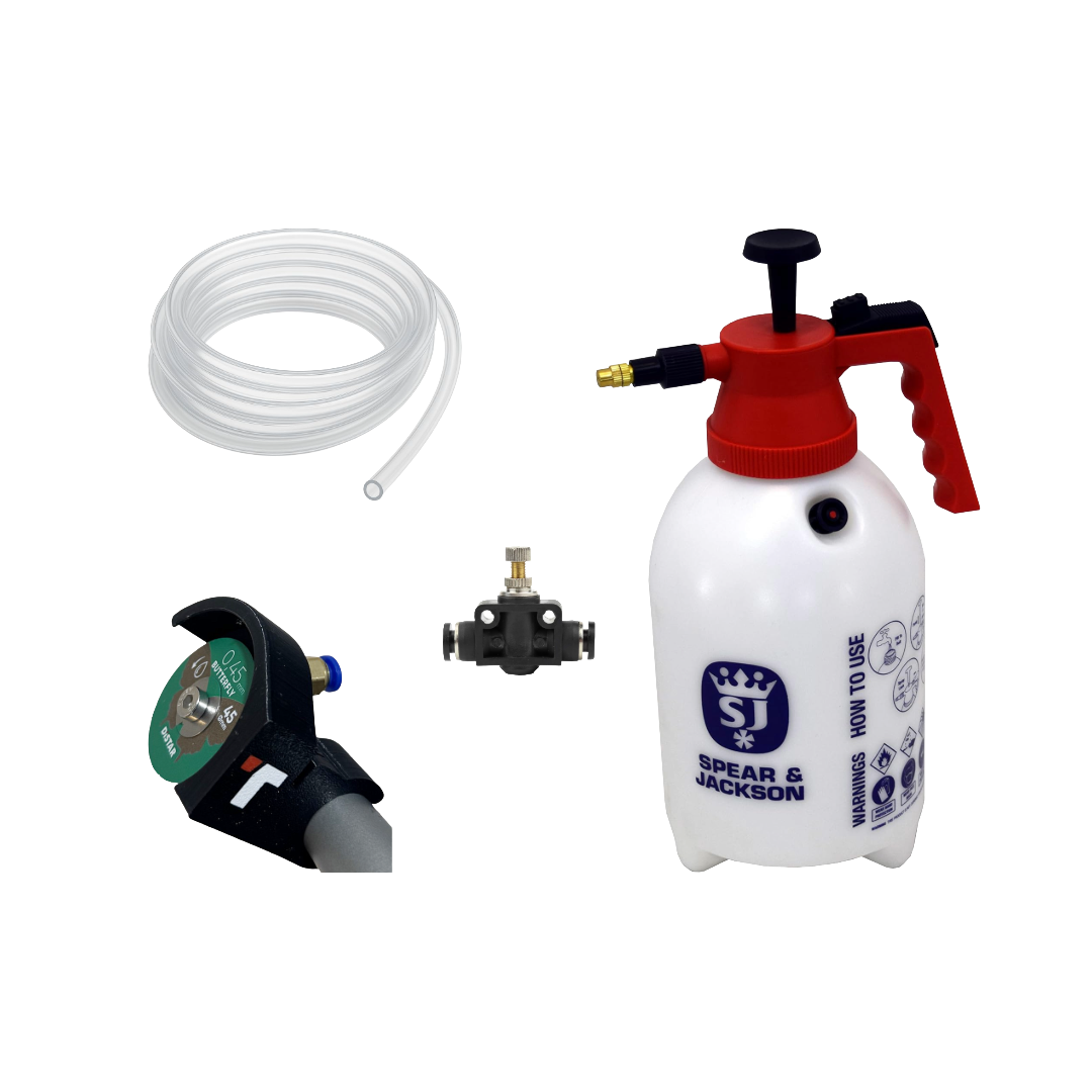 Water Cooling Kit — Compatible with Proxxon Mini Angle Grinder