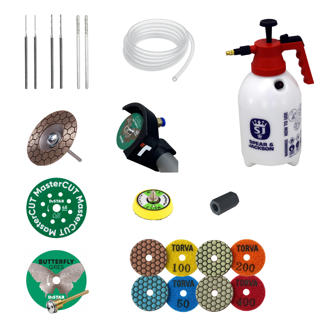 Ceramic Stone Tool Kit – Proxxon