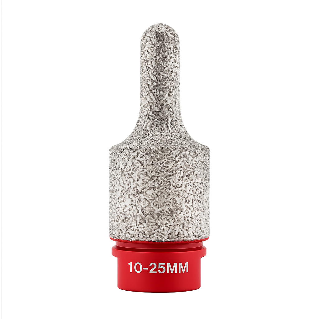 Dry Diamond Finger Bit Milling 10mm-25mm