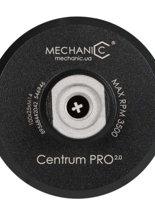 M14 100mm Aluminum Velcro Backing Pad