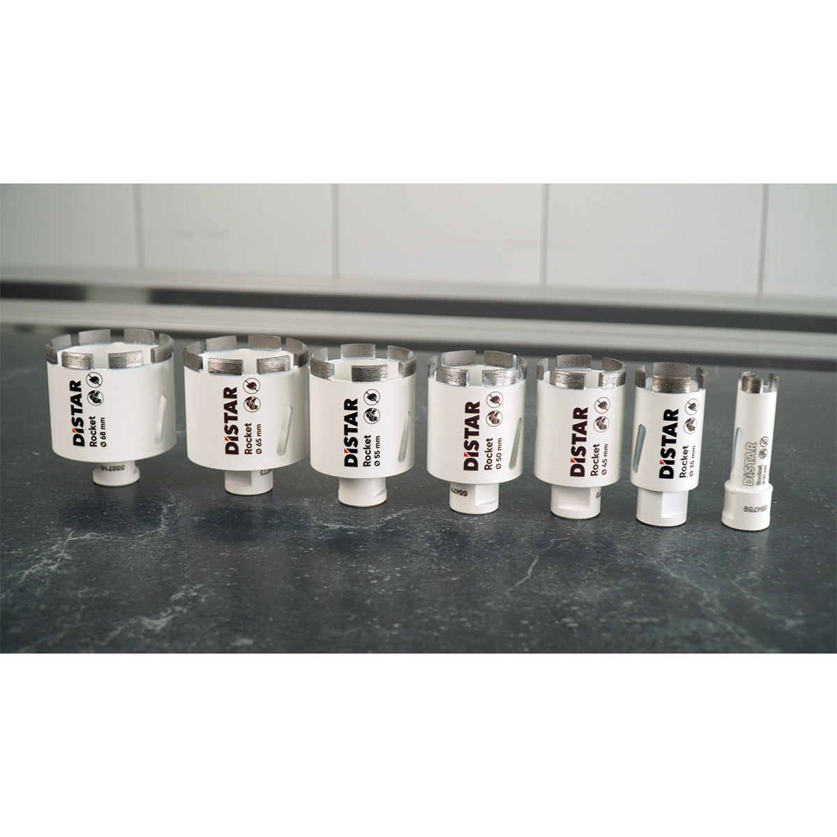 Diamond Core Drill Bit 35mm x M14 Rocket