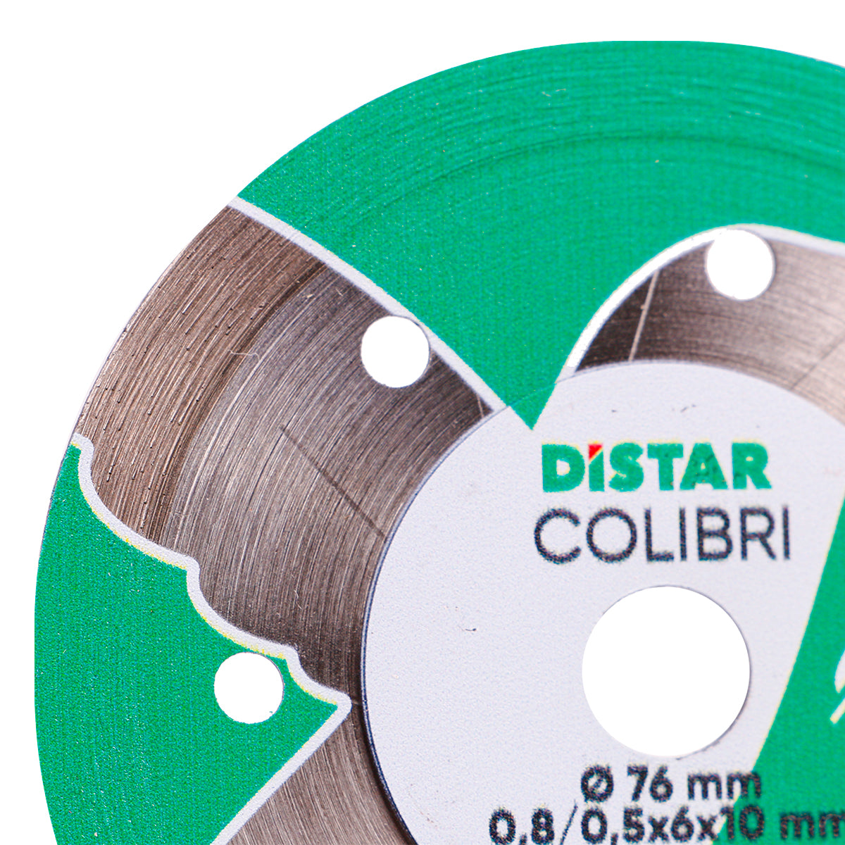 Diamond cutting blade Distar 76x10H Colibri