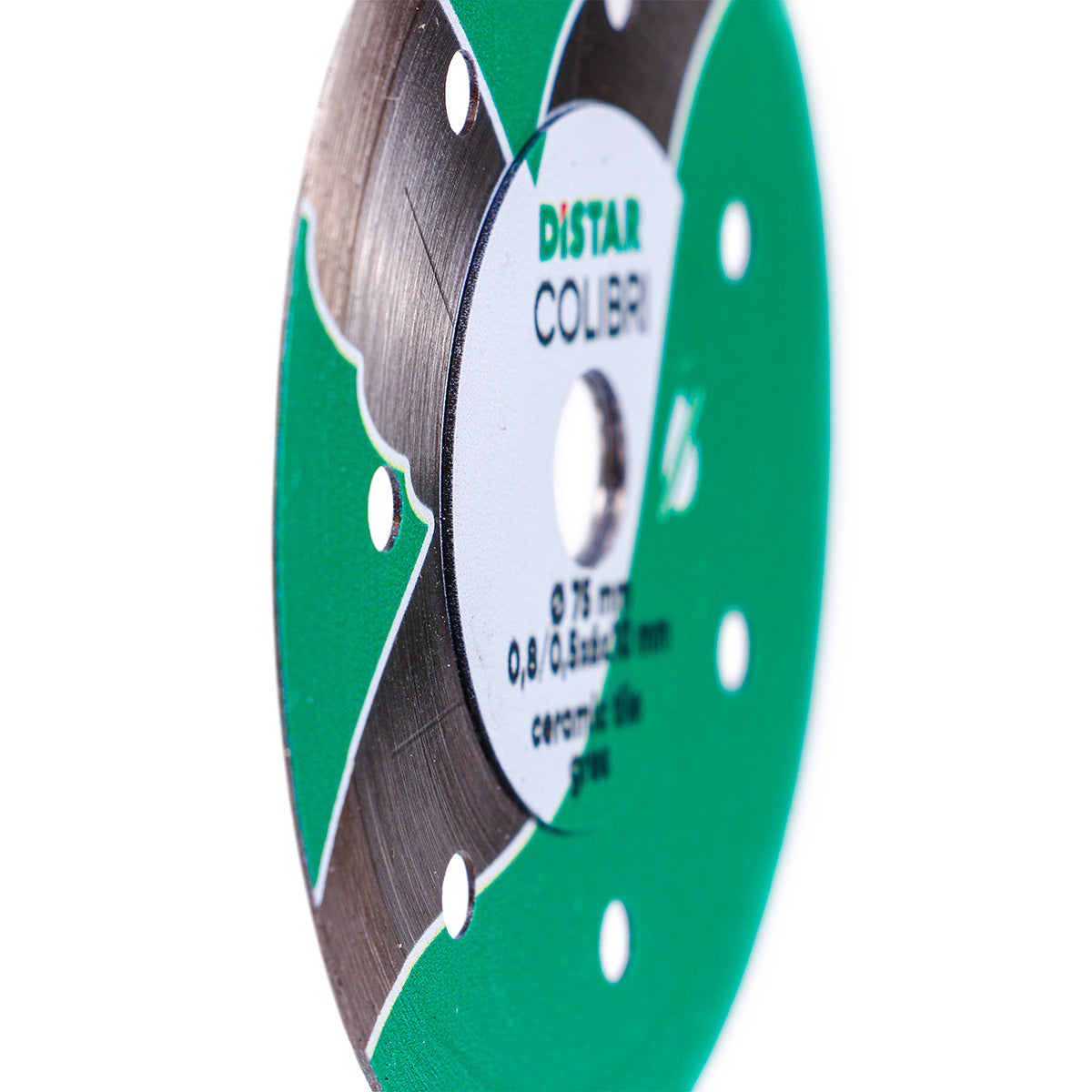 Diamond cutting blade Distar 76x10H Colibri