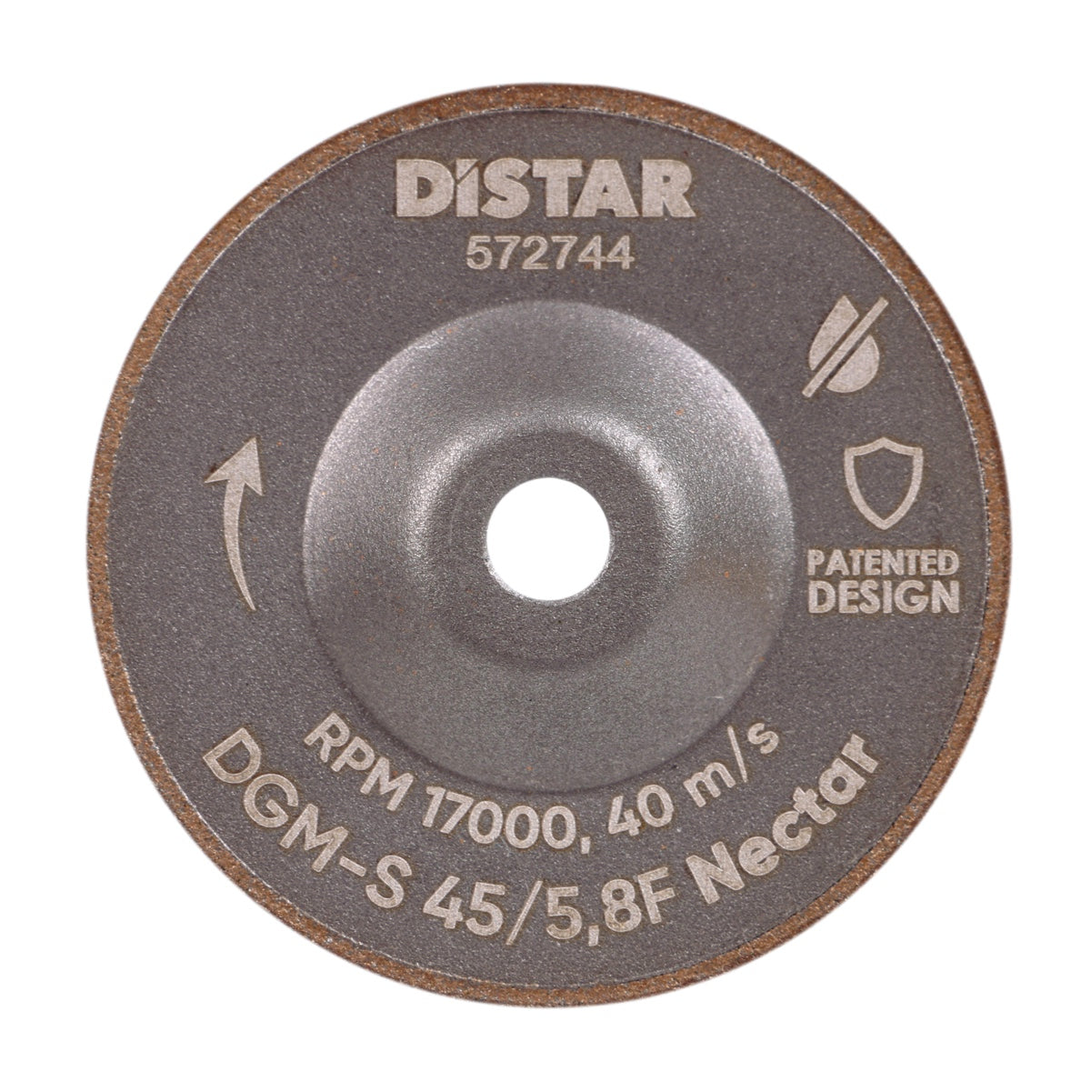 NECTAR | Ø45 mm Diamond Grinding Cup Wheel – Distar