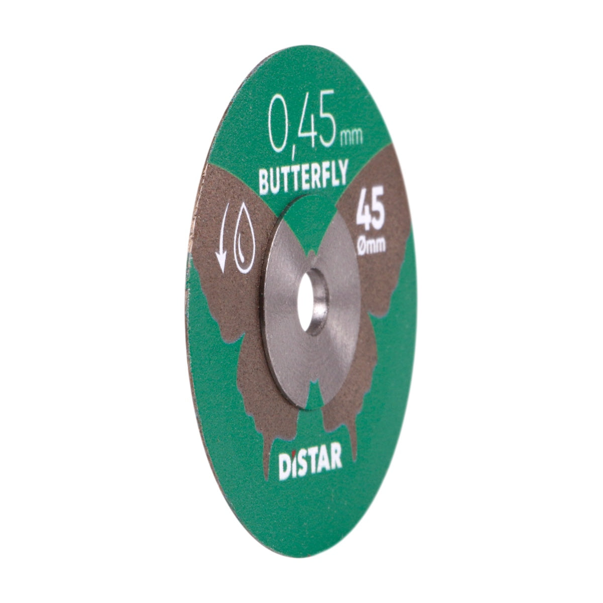 Distar Butterfly Diamond Cutting Blade 45mm for Proxxon Mini Grinders