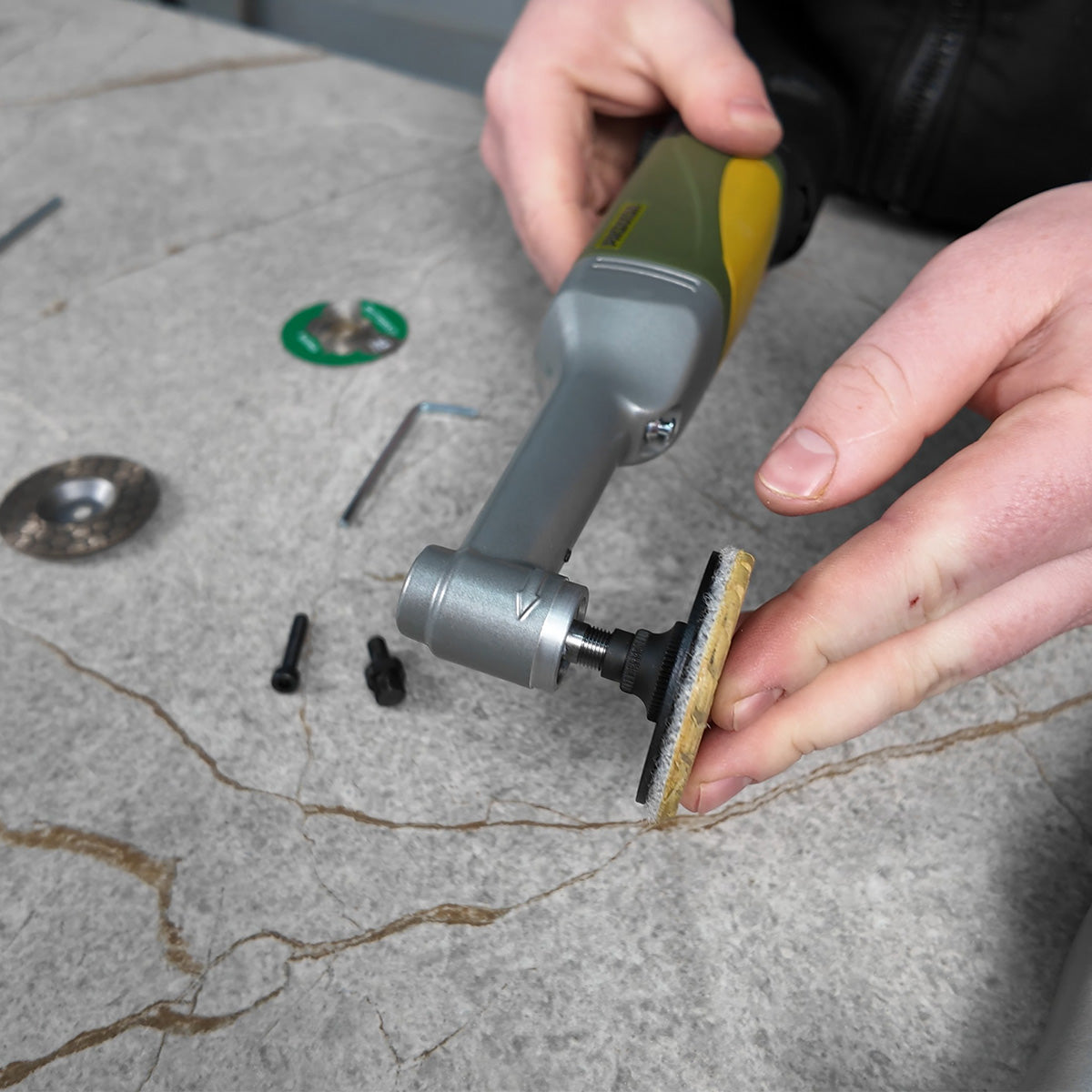 Distar Cut/Polish Adapter for Mini Grinders