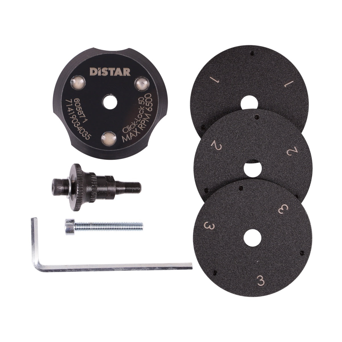 Distar Magnetic pad holder Click-Lock 50